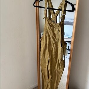 Aerie Straight leg Overalls